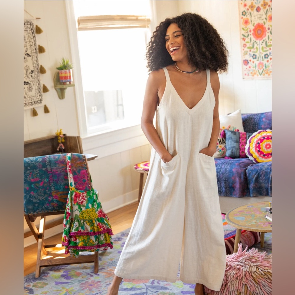 NATURAL LIFE JUMPSUIT